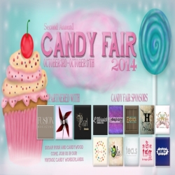 Candy Fair 2014 Poster V2